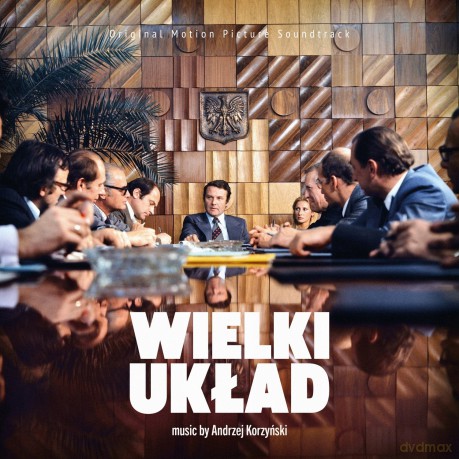 Wielki układ soundtrack (Andrzej Korzyński) [CD]