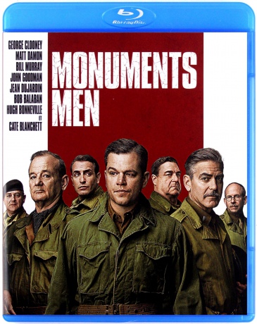 The Monuments Men (Obrońcy skarbów) [Blu-Ray]