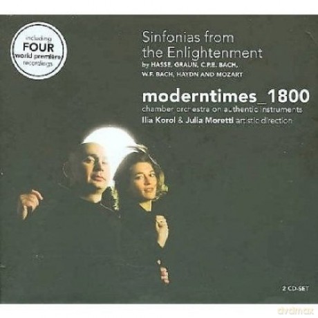 Moderntimes_1800, Ilja Korol: Sinfonias from the Enlightenment [2CD]