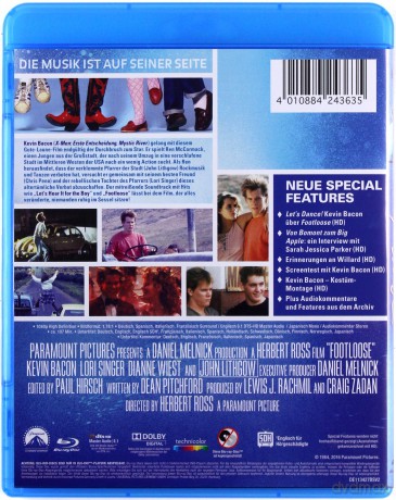 Footloose [Blu-Ray]