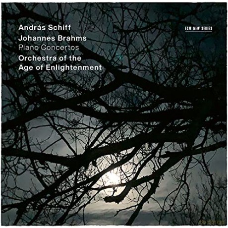 Andras Schiff: Brahms: Piano Concertos [2CD]