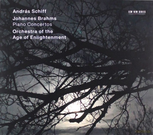 Andras Schiff: Brahms: Piano Concertos [2CD]