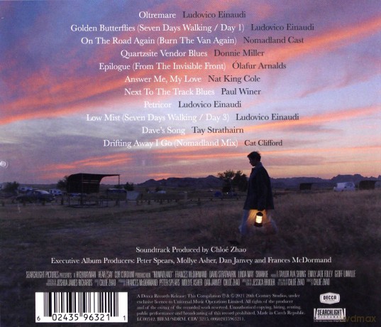 Nomadland soundtrack [CD]