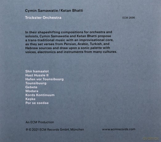 Cymin Samawatie: Trickester Orchestra [CD]