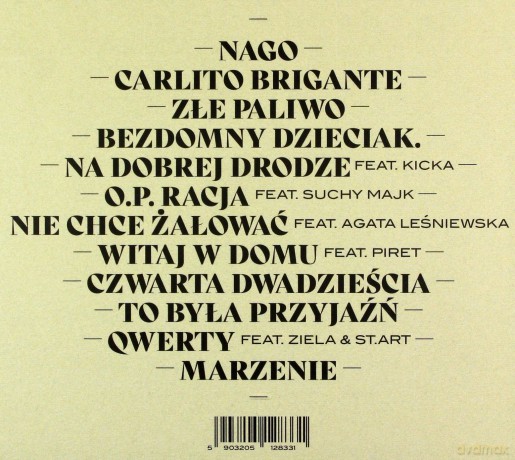 Obywatel MC: Witaj w domu [CD]