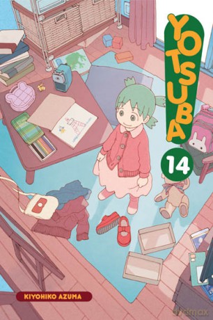 Yotsuba! (Tom 14) - Kiyohiko Azuma [KOMIKS]