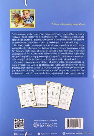 100 kart pracy z ćwiczeniami korekcyjno-kompensacyjnymi ułatwiającymi naukę czytania i pisania Poziom 1 - Kazimierz Słupek [KSIĄŻKA]