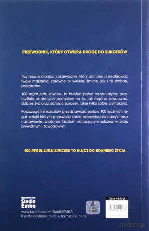 100 reguł ludzi sukcesu - Nigel Cumberland [KSIĄŻKA]