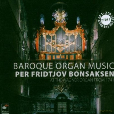 Per Fridtjov Bonsaksen: Baroque Organ Music [2CD]