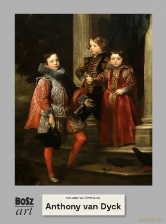 Anthony van Dyck. Malarstwo światowe - Agnieszka Widacka-Bisaga [KSIĄŻKA]