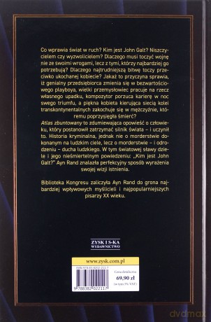 Atlas zbuntowany - Ayn Rand [KSIĄŻKA]