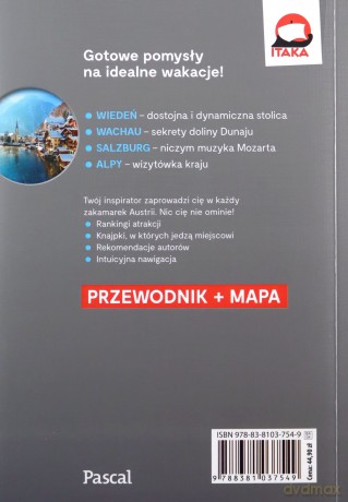 Austria. Inspirator podróżniczy - Paweł Wroński [KSIĄŻKA]