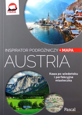 Austria. Inspirator podróżniczy - Paweł Wroński [KSIĄŻKA]