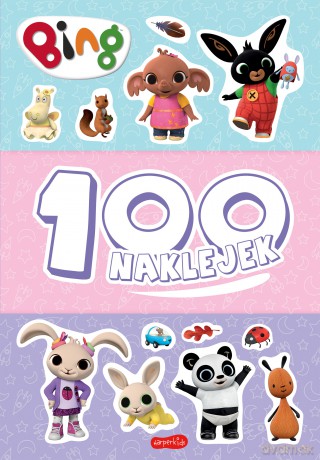 Bing. 100 naklejek. Książeczka z naklejkami [KSIĄŻKA]