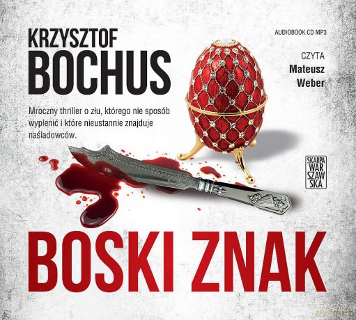 Boski znak - Krzysztof Bochus [AUDIOBOOK]