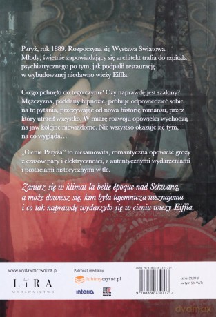 Cienie Paryża - Paulina Kuzawińska [KSIĄŻKA]