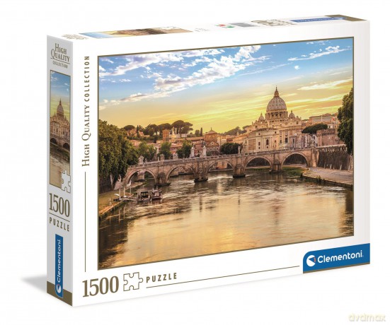 CLEMENTONI 1500 el. HQ Rzym 31819 [PUZZLE]