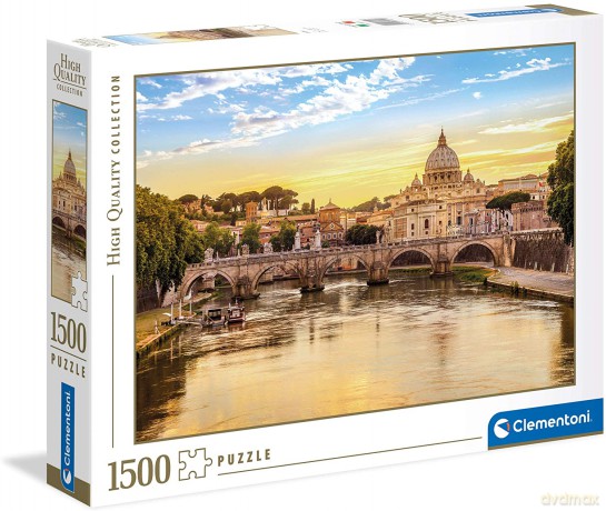 CLEMENTONI 1500 el. HQ Rzym 31819 [PUZZLE]