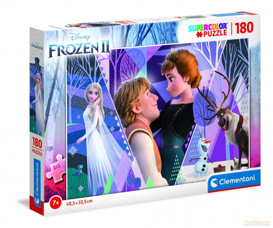 CLEMENTONI 180 el. super kolor Frozen 2 29309 [PUZZLE]