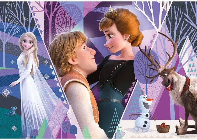 CLEMENTONI 180 el. super kolor Frozen 2 29309 [PUZZLE]