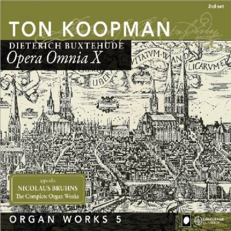 Ton Koopman: Dieterich Buxtehude: Opera Omnia X - Organ Works 5 [2CD]