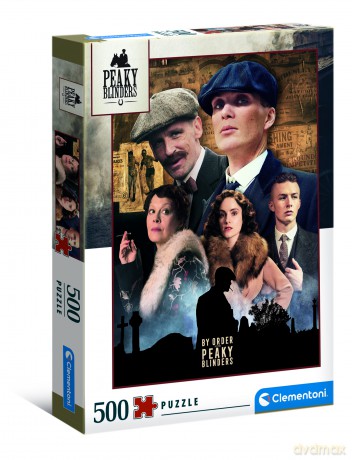 CLEMENTONI 500 el. Netflix Peaky Blinders 35095 [PUZZLE]