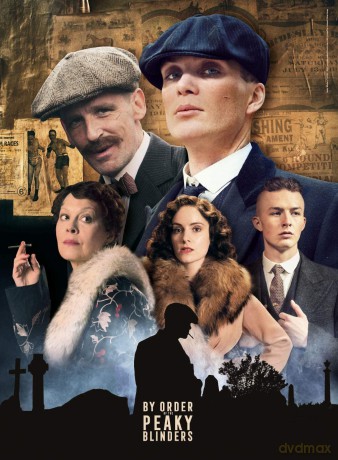 CLEMENTONI 500 el. Netflix Peaky Blinders 35095 [PUZZLE]