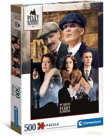 CLEMENTONI 500 el. Netflix Peaky Blinders 35095 [PUZZLE]