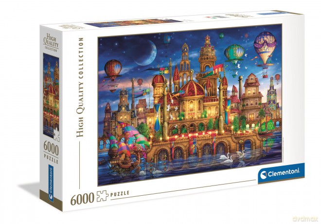 CLEMENTONI 6000 el. HQ Centrum miasta 36529 [PUZZLE]