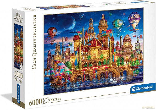 CLEMENTONI 6000 el. HQ Centrum miasta 36529 [PUZZLE]
