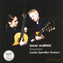 Wulfin Lieske, Fabian Spindler: Isaac Albéniz: Evocacion [2CD]