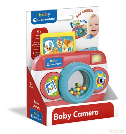 CLEMENTONI Baby aparat 17472 [PUZZLE]