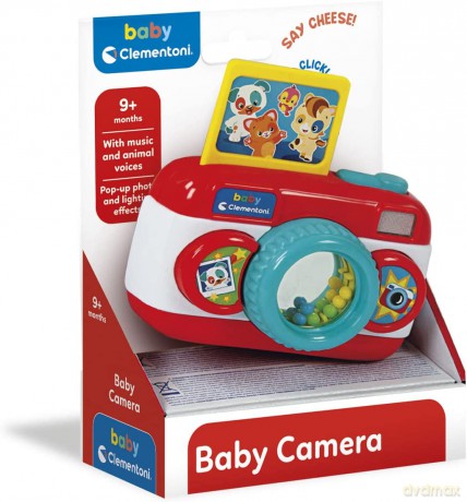 CLEMENTONI Baby aparat 17472 [PUZZLE]