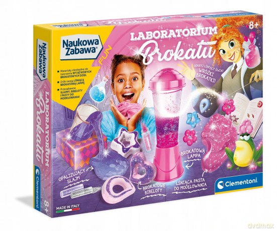 CLEMENTONI Laboratorium brokatu 50700 [PUZZLE]