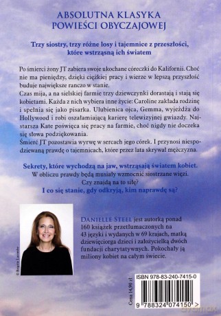 Córeczki tatusia (pocket) - Steel Danielle [KSIĄŻKA]