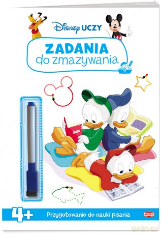 Disney uczy Miki Zadania do zmazywania UPTC-9303 [KSIĄŻKA]