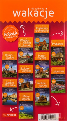 Dolnośląskie. Przewodnik+atlas. Polska niezwykła [KSIĄŻKA]