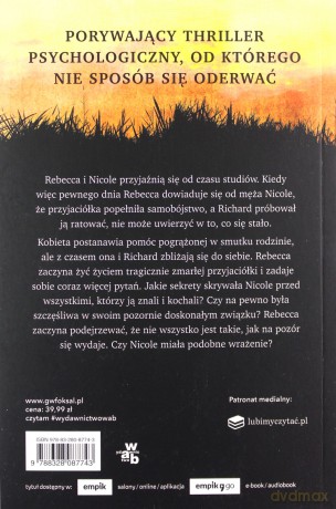 Druga żona - Sheryl Browne [KSIĄŻKA]