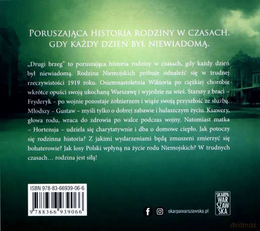 Drugi brzeg - Joanna Jax [AUDIOBOOK]