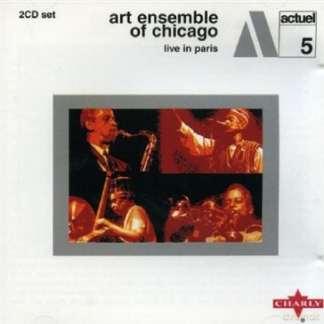 Art Ensemble of Chicago: Live In Paris [2CD]