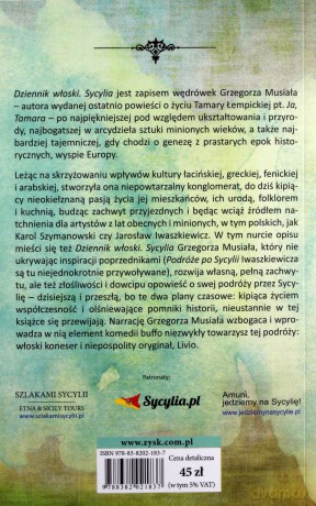 Dziennik włoski. Sycylia - Grzegorz Musiał [KSIĄŻKA]