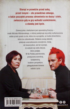 Dziewczynka z kieliszkami - Grażyna Wiśniewska [KSIĄŻKA]