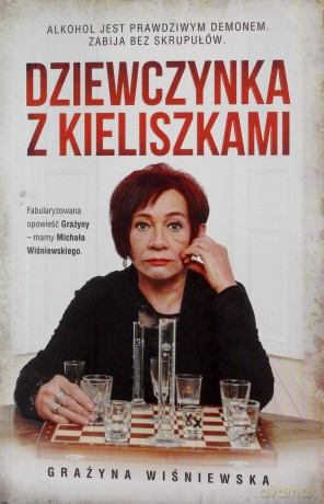 Dziewczynka z kieliszkami - Grażyna Wiśniewska [KSIĄŻKA]