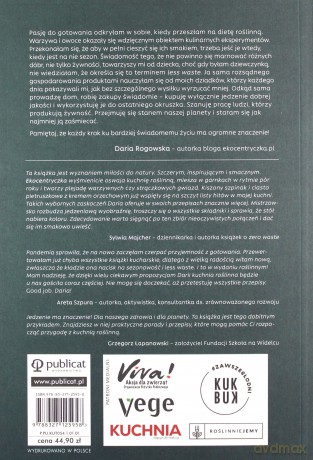 Ekocentryczka w kuchni. Sezonowo, roślinnie, less waste - Daria Rogowska [KSIĄŻKA]