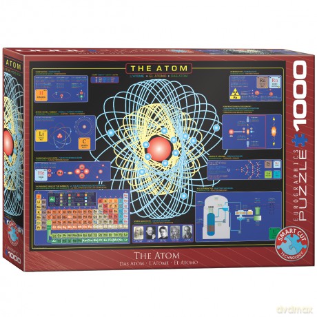 EUROGRAPHICS 1000 el. Atom 6000-1002 [PUZZLE]