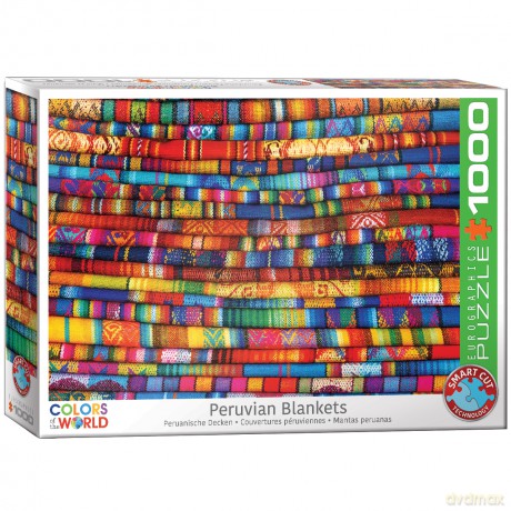 EUROGRAPHICS 1000 el. Badanie kwadratów, Wassily Kandinsky 6000-5535 [PUZZLE]