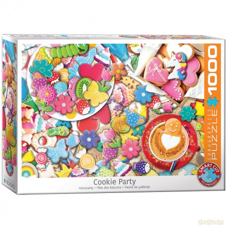 EUROGRAPHICS 1000 el. Ciasteczkowe przyjęcie 6000-5605 [PUZZLE]