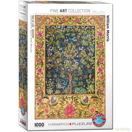 EUROGRAPHICS 1000 el. Drzewo życia, Gobelin 6000-5609 [PUZZLE]
