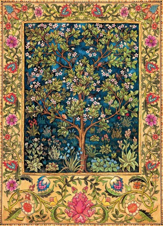 EUROGRAPHICS 1000 el. Drzewo życia, Gobelin 6000-5609 [PUZZLE]
