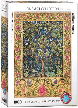 EUROGRAPHICS 1000 el. Drzewo życia, Gobelin 6000-5609 [PUZZLE]